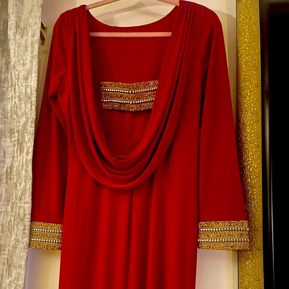 Beautiful sharp red show stopper.